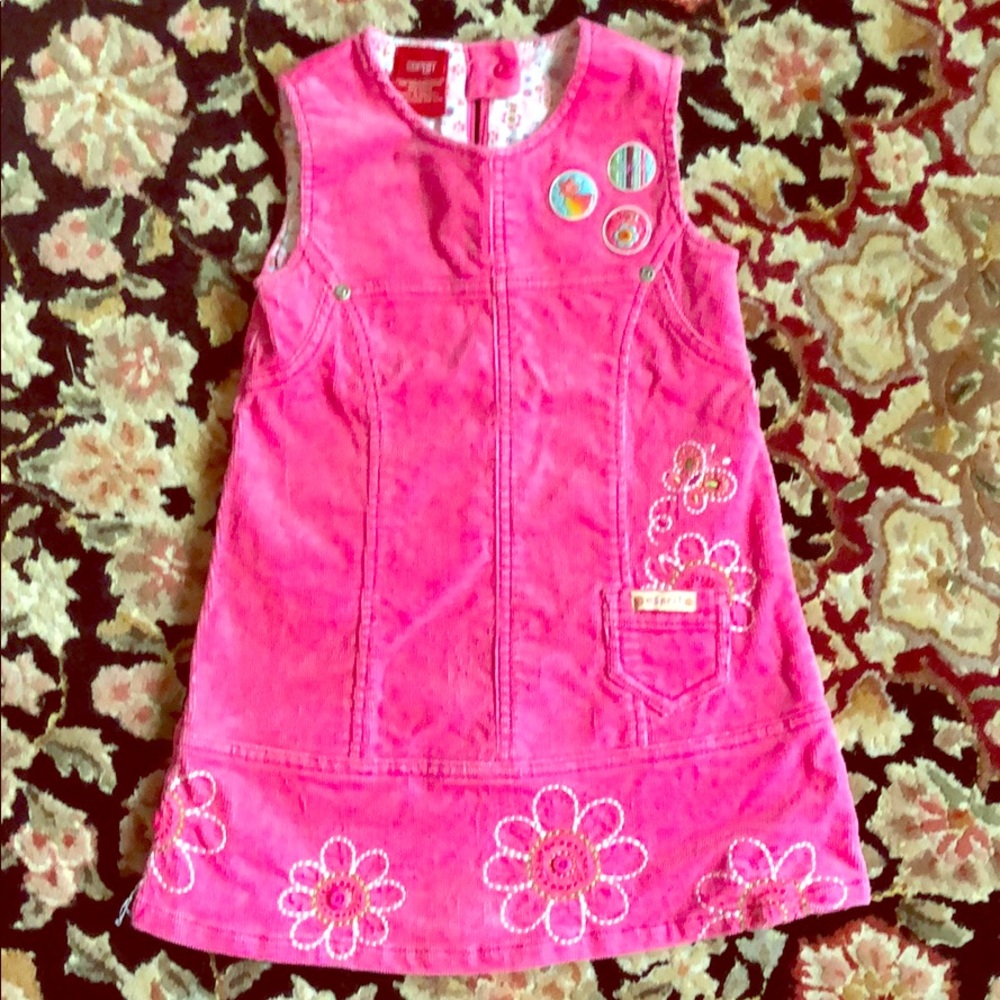 Esprit kids 3T dress for fall and winter seasons